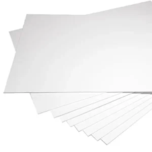 Plancha Sintra o PVC - 6 Milimetro