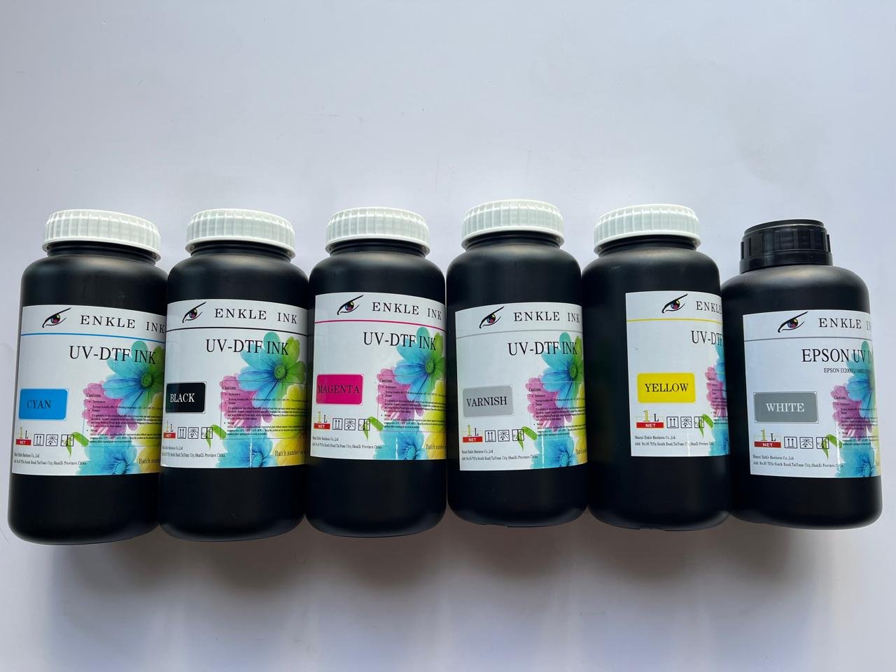 TINTAS UV DTF - CABEZAL I3200