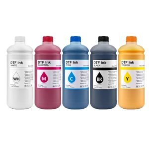 TINTAS PARA DTF TEXTILE (CMYK - WHITE)